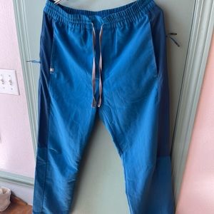 Alps Blue Tambo - scrub pants - medium